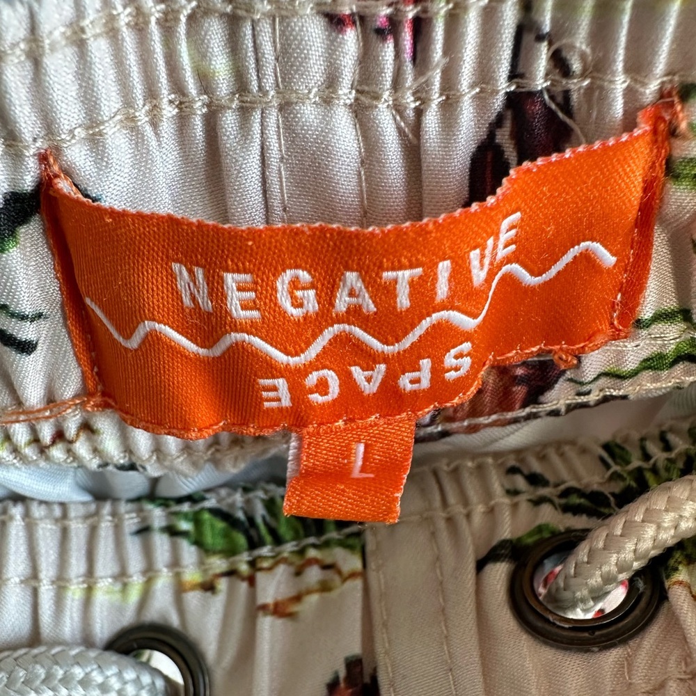 Negative Cowboy Shorts Swim Trunks Size Large Western Ranch Horse Rodeo - Picture 6 of 7